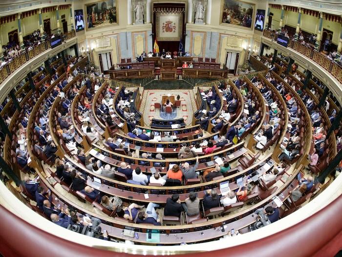 Congres des deputes en espagne