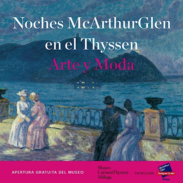 Noches McArthurGlen en el Thyssen. Arte y moda Del 11 de julio al 08 de agosto de 2024