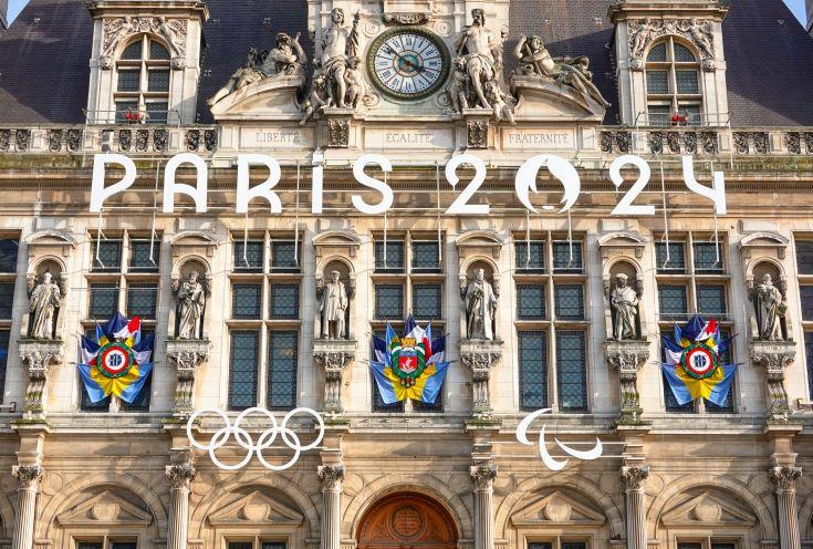 JO de Paris 2024 en France