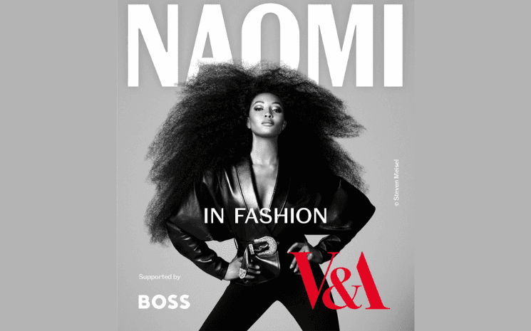 Naomi in fashion, la reine des catwalks exposée