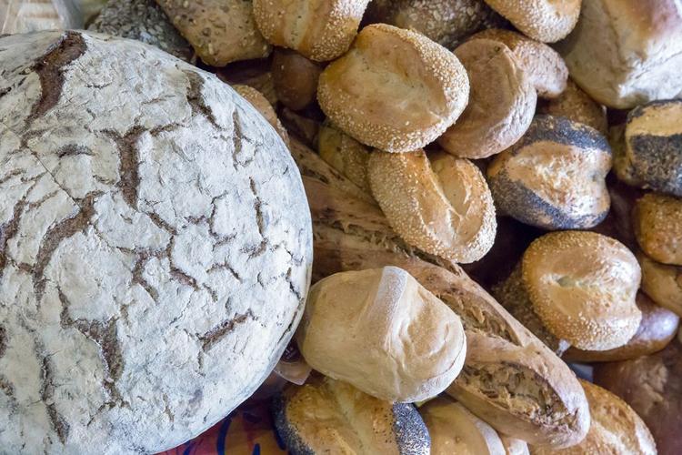 Image de différents pains