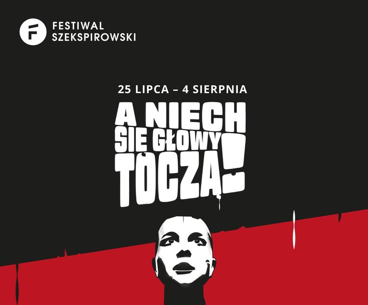 Affiche de la 28e édition du Festival international de Shakespeare 