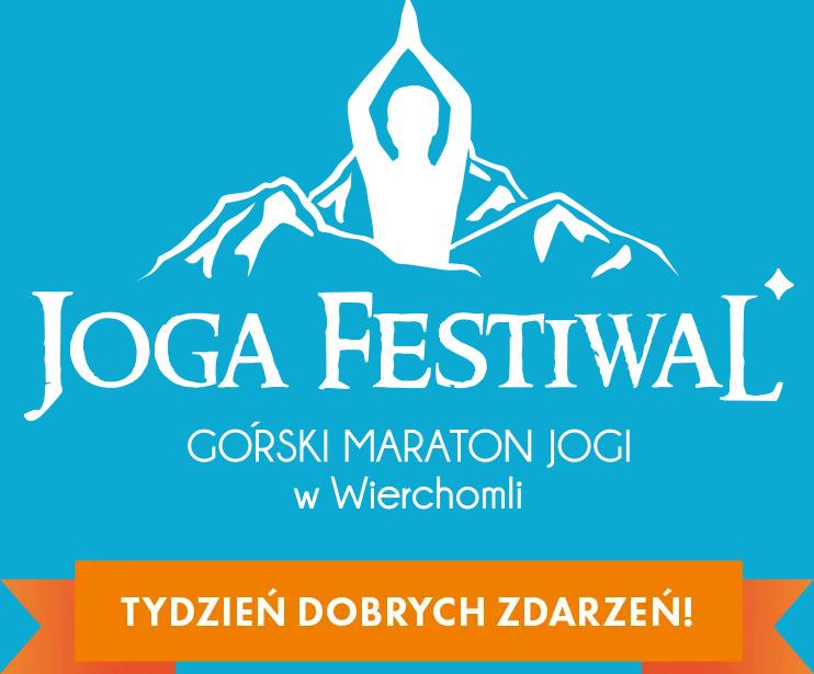 Logo du festival de Yoga 