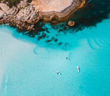 Wharton Beach, Tourism Australia