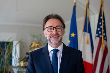 Cédrik Fouriscot, le nouveau consul général de France à New York