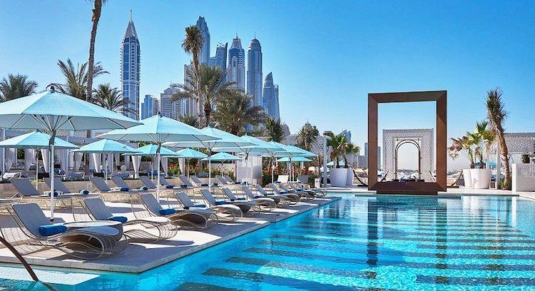 club de plages dubai