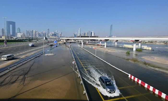 drainage eau dubai