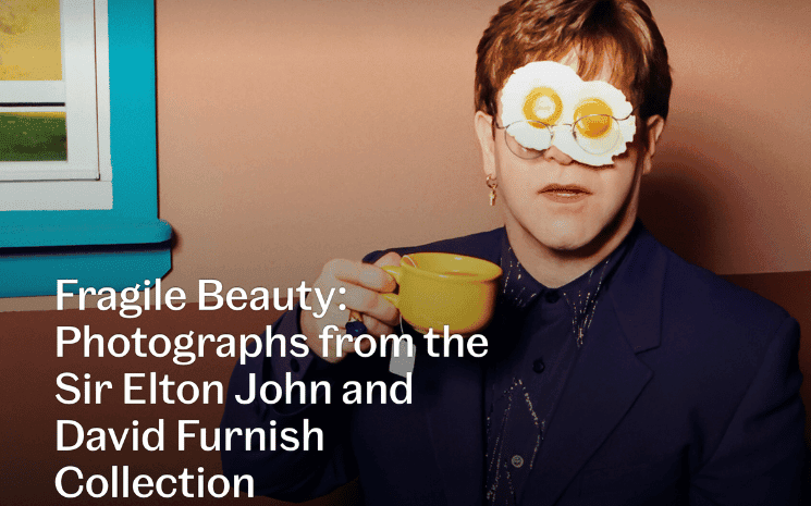 Fragile Beauty, les photographies de la collection de Sir Elton John et David Furnish