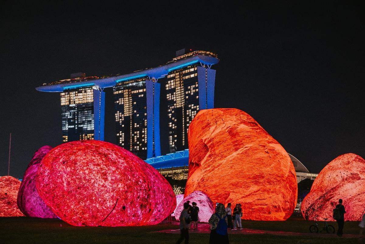 Le festival i Light Singapore est de retour jusqu'au 23 juin.