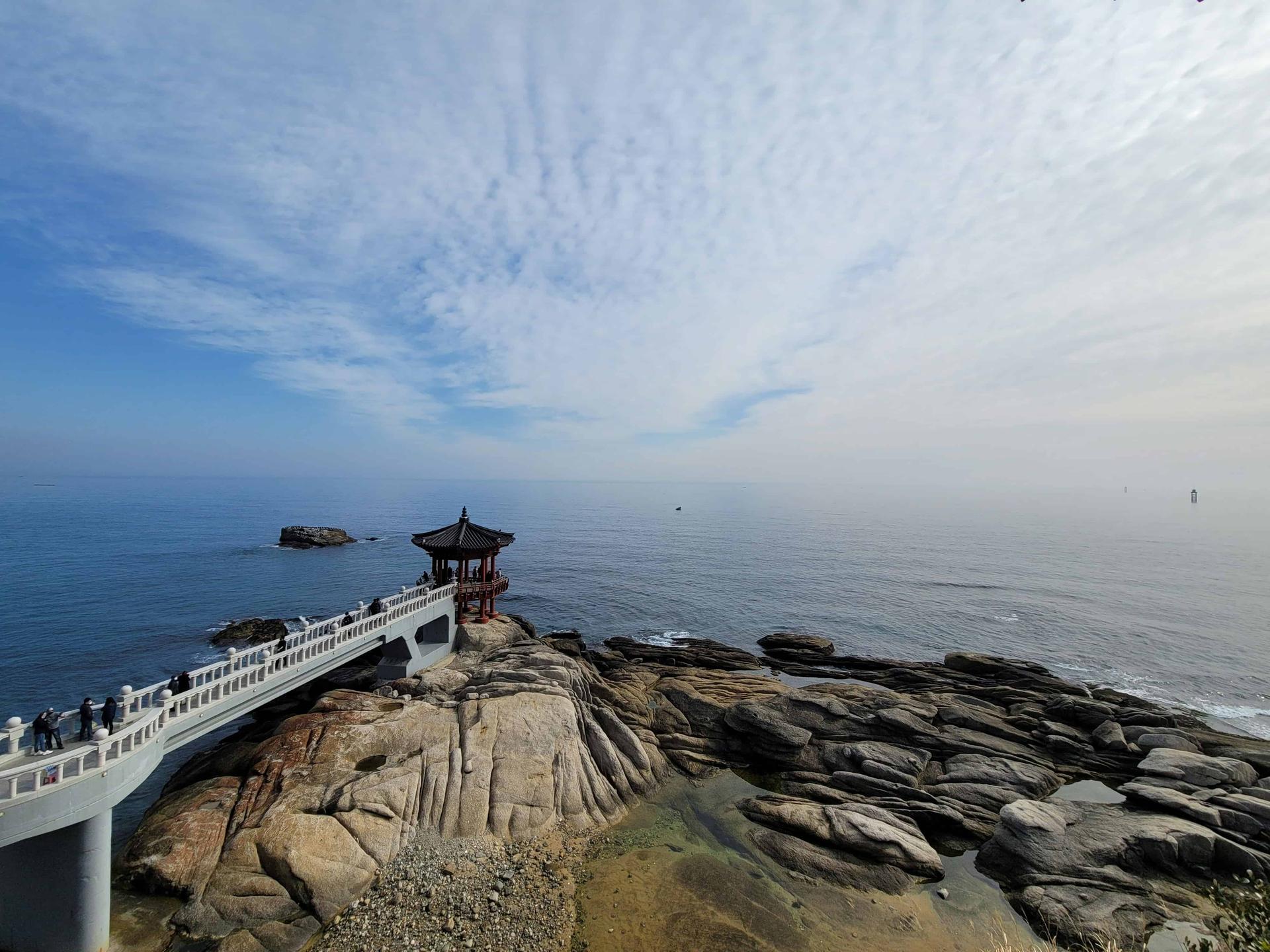 Sokcho, dans le nord-est de la Corée du Sud.