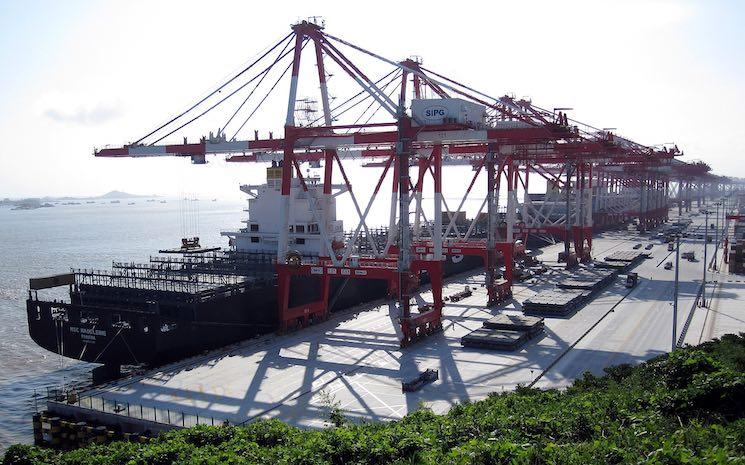 port de shanghai