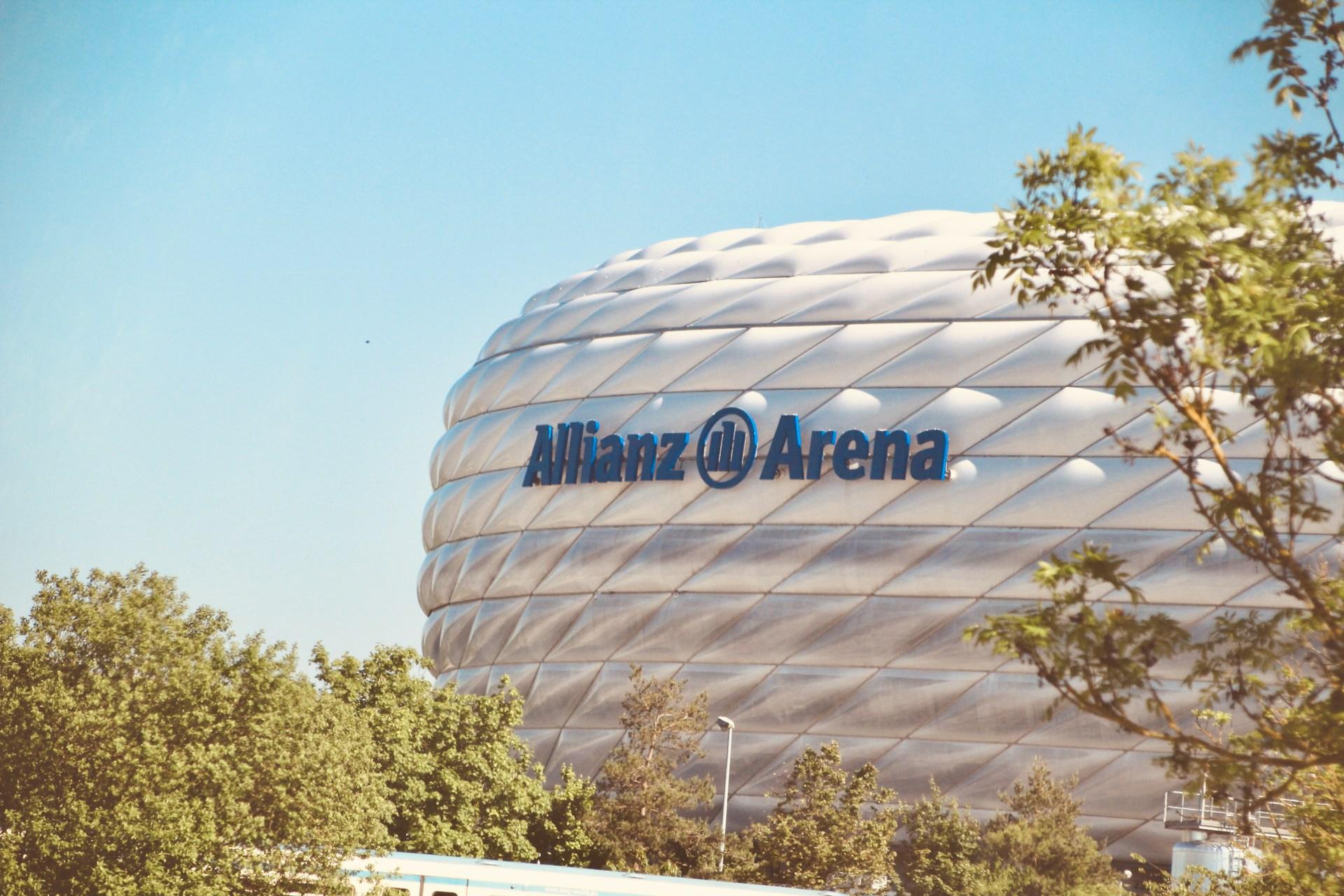 photo stade de Munich