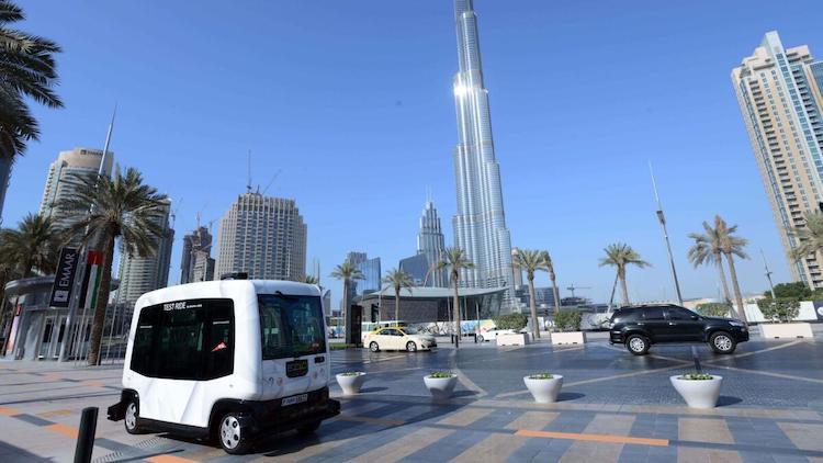 voiture dubai