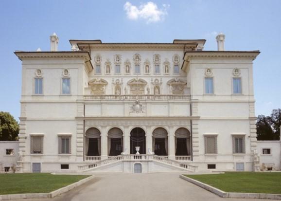 bâtiment villa médicis à Rome