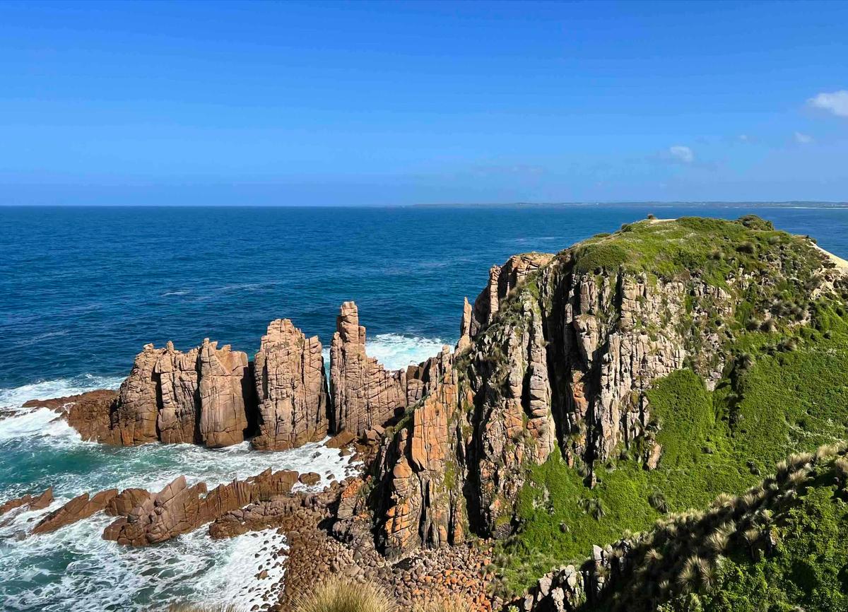 Balades des pinnacles sur le Cap Woolamai de Phillip Island