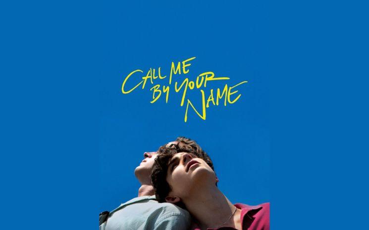 Affiche du film "Call me by your name" 