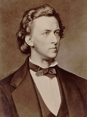 Portrait de Frédéric Chopin - Image libre de droit 