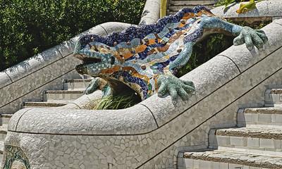 Gaudi-Le lezard