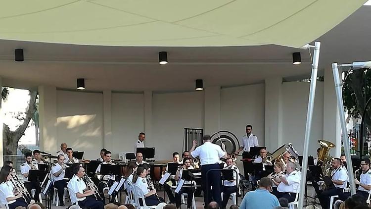 Concert de l'orchestre municipal dans la salle de concert Eduardo Ocón de la ville de Malaga / Mairie de MÁLAGA