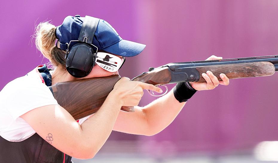 La tireuse olympique Fátima Gálvez participe pour la quatrième fois aux Jeux olympiques.