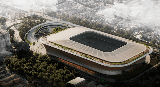 Estadio de La Rosaleda