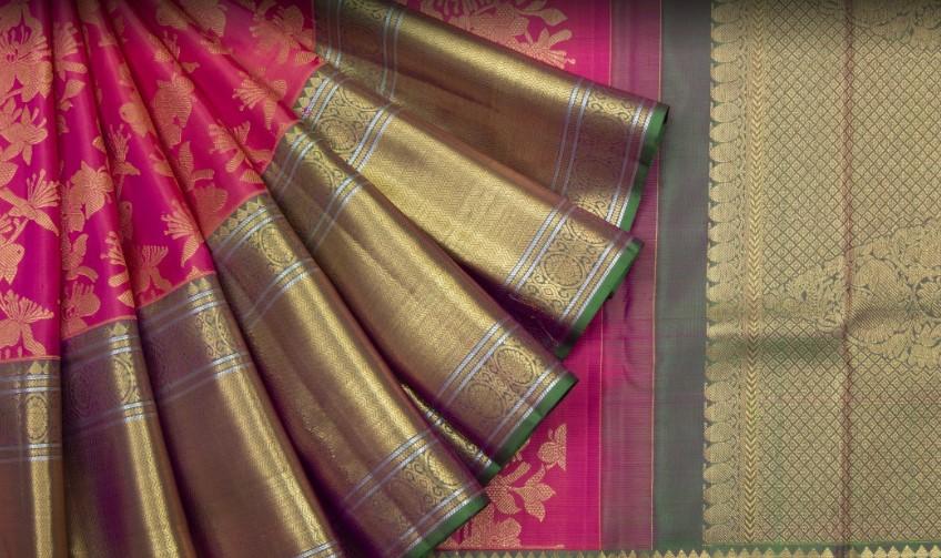 Kansheepuram silk