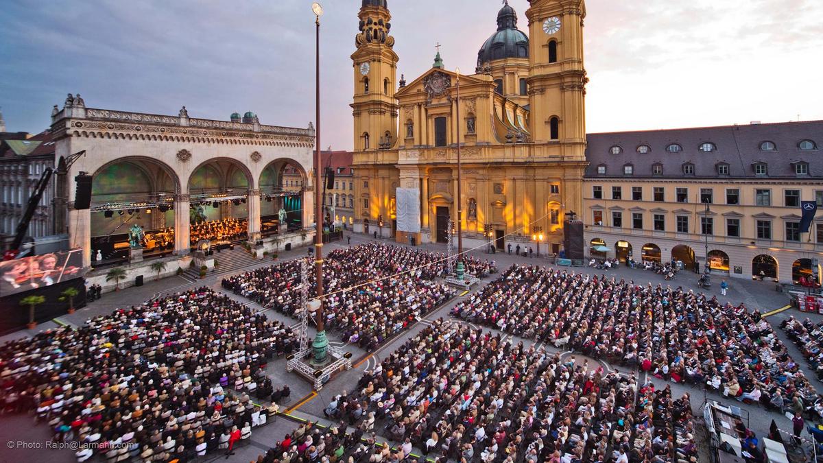 concert à la odeonsplatz