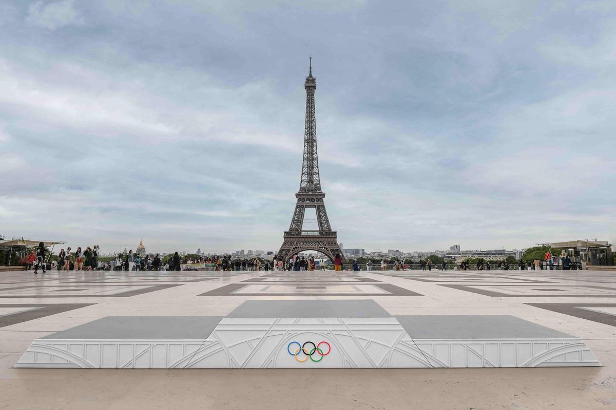 Les podiums des Jeux de Paris 2024