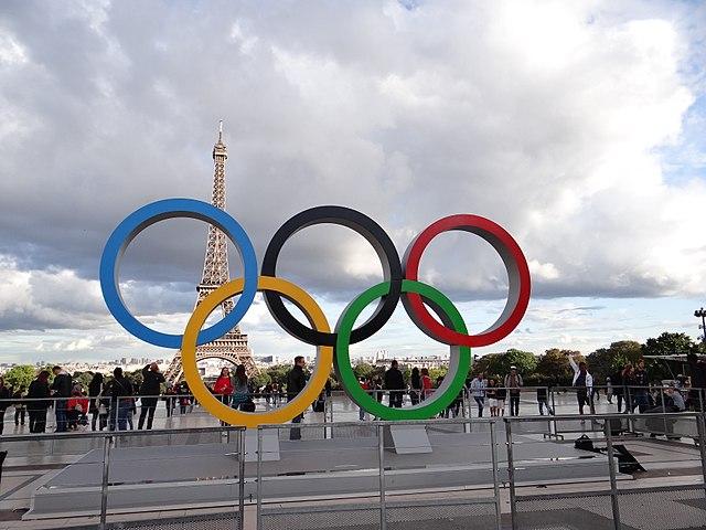 Anneaux Olympiques Paris 2024