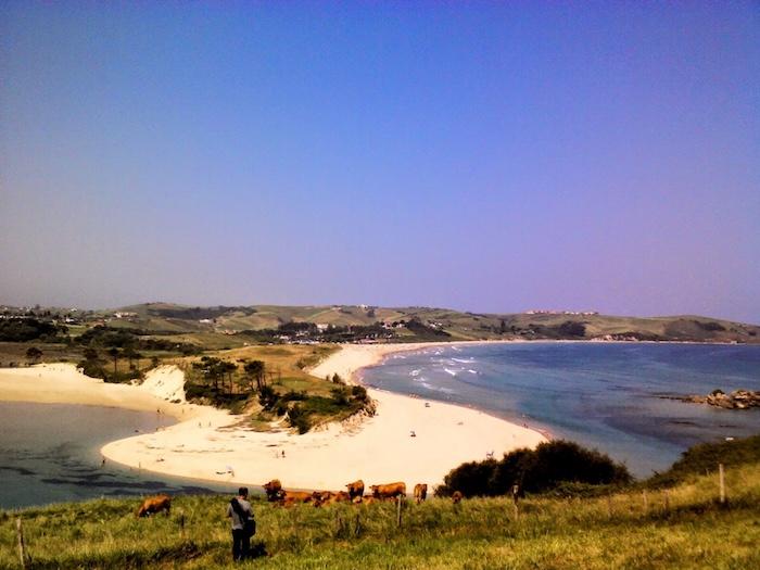 Plage d'Oyambre