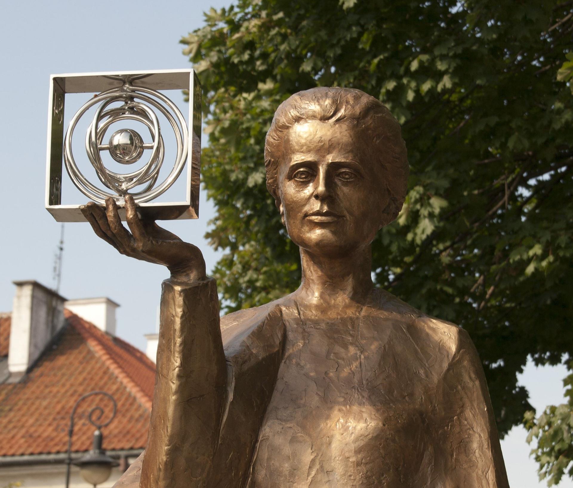 Pomnik Marii Skłodowskiej-Curie - Monument à Marie Skłodowska-Curie 