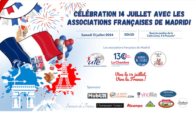 affiche 14 juillet ufe