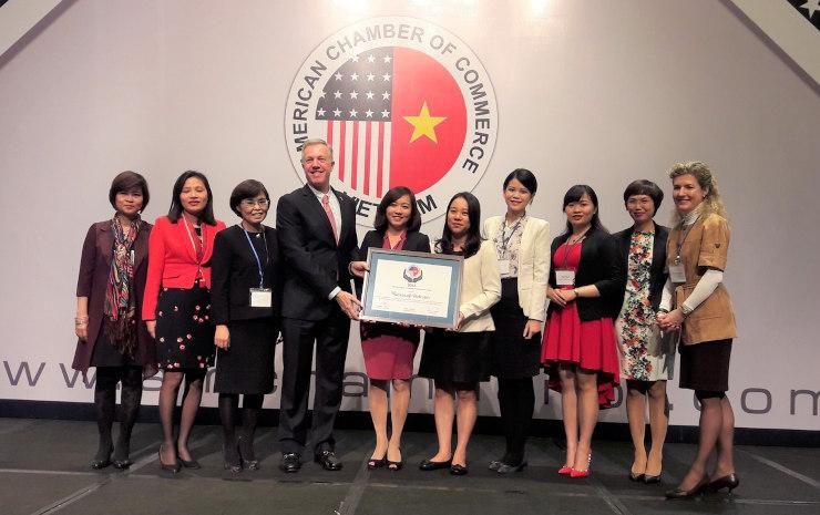 AmCham soutient le Vietnam et son désir de devenir une économie de marché