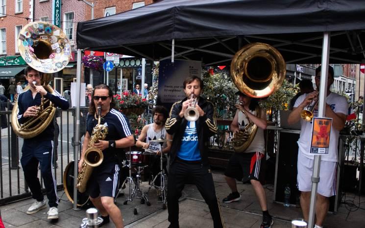 blyat brass style au Church de Dublin