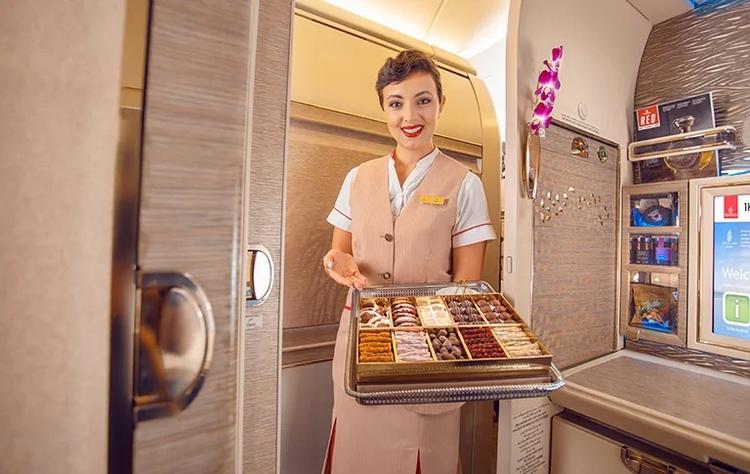 emirates chocolat