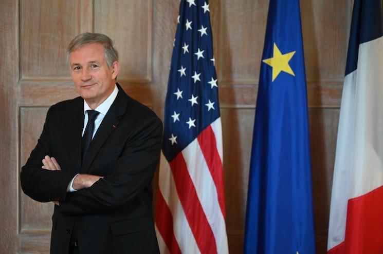 Laurent Bili, ambassadeur de France aux Etats-Unis