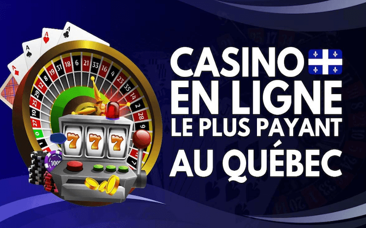 Casino en ligne le plus payant au Québec - Top 10 