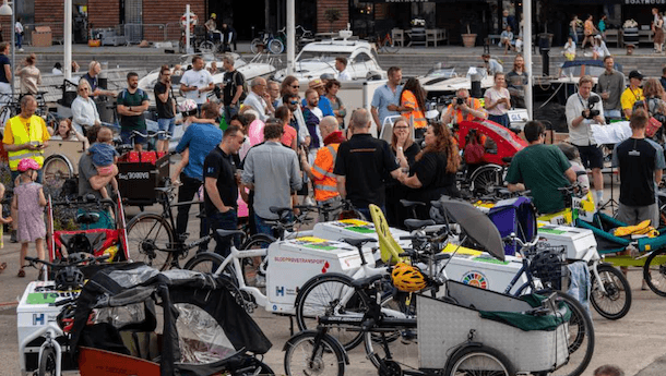 Copenhagen bike festival 2024 à Copenhague