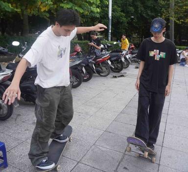 Ou skater à Hanoï ?