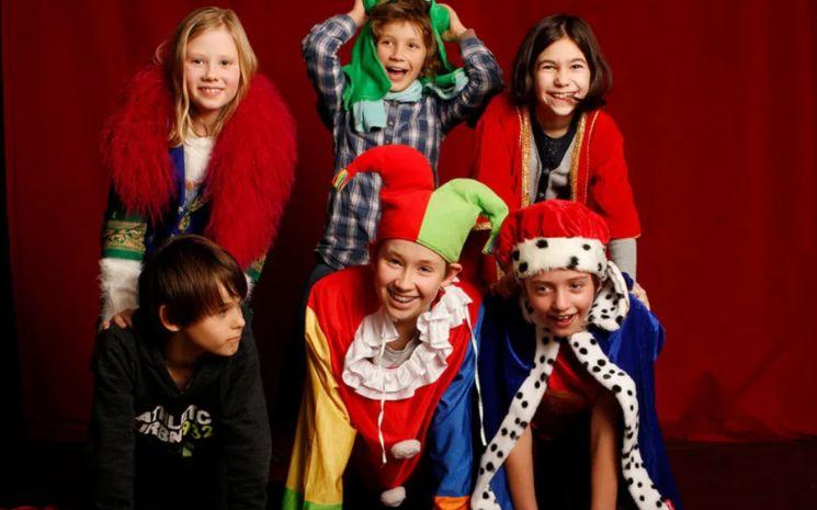 Photo officiel des cours de Théâtre pour enfants du Galli Theater