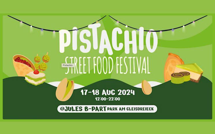 Affiche du Pistachio Street Food Festival