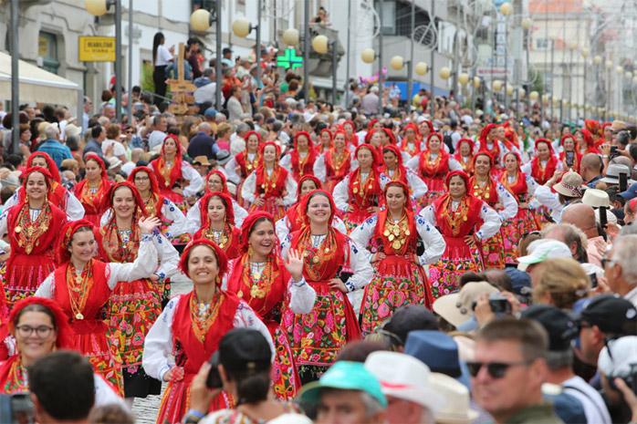 Fête à Viana do Castelo, Nossa Senhora d´Agonia