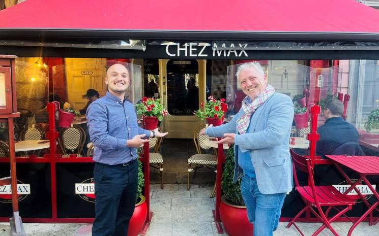 Hugo Becher and Max