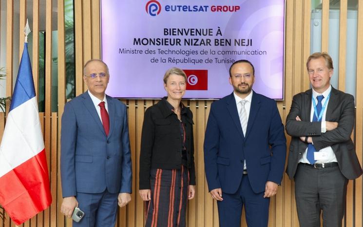 eutelsat group cooperation tunisie