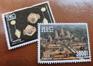 Envoyer une carte postale depuis le Cambodge