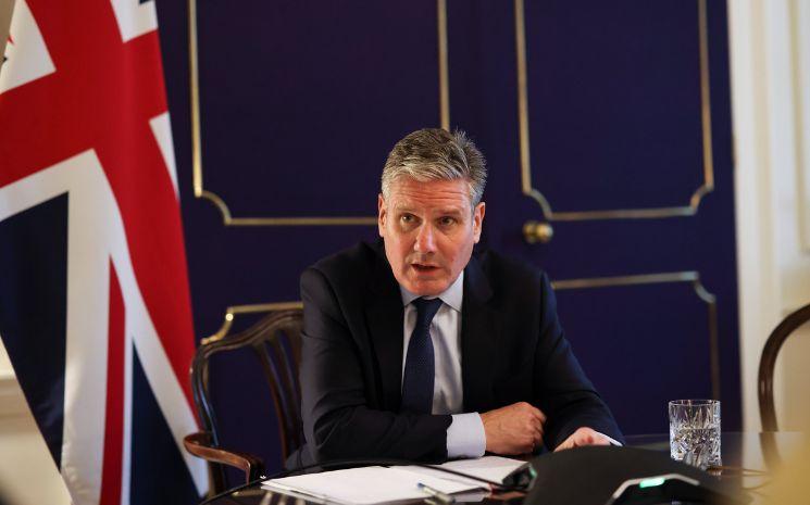 keir starmer économie Downing Street