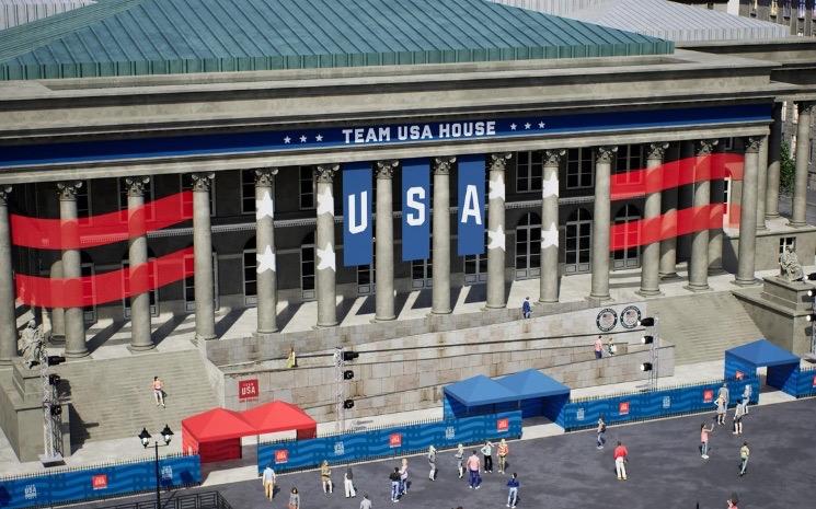 team usa house jo paris 2024