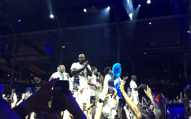 teddy riner judo jo paris 2024 equipe france