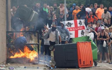 violences royaume-uni