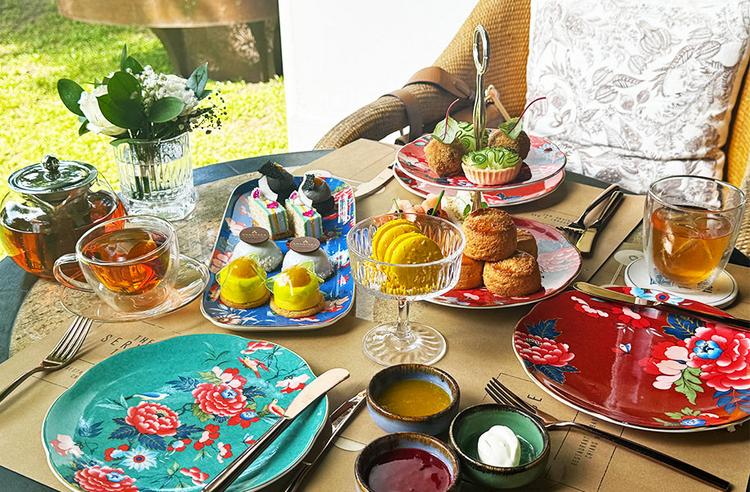 Afternoon tea et concert a l'Anantara Chiang Mai